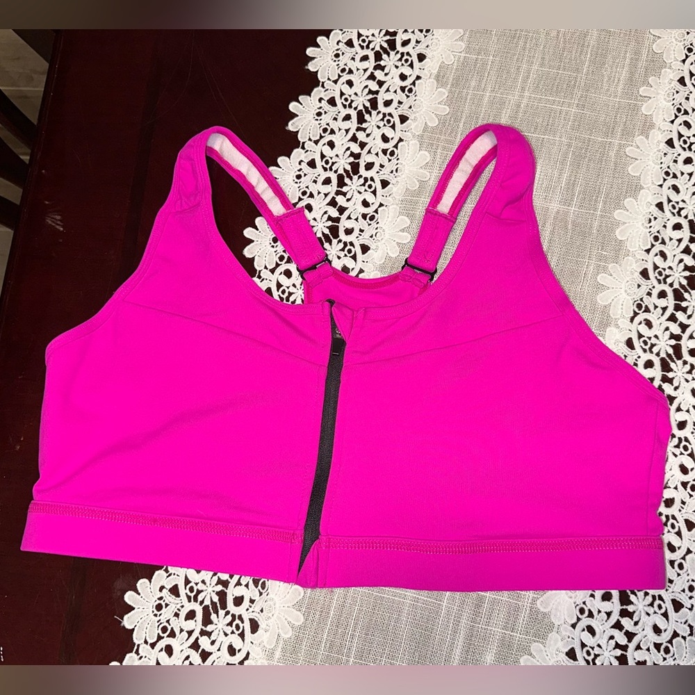 The be brand active pink sports bra